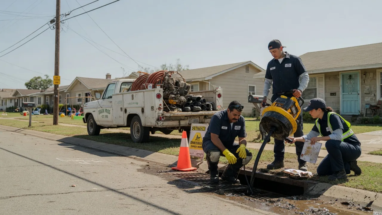 Drain Cleaning in Pleasant View, TN near me